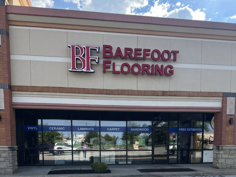 Barefoot Flooring Store in Lake St Loius, MO