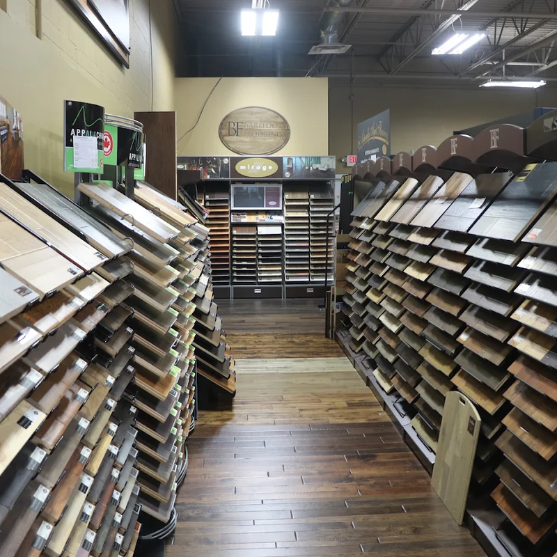 hardwood flooring store Barefoot Flooring