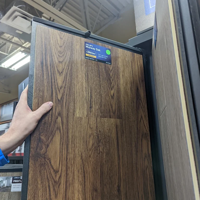 hardwood oak Coretec