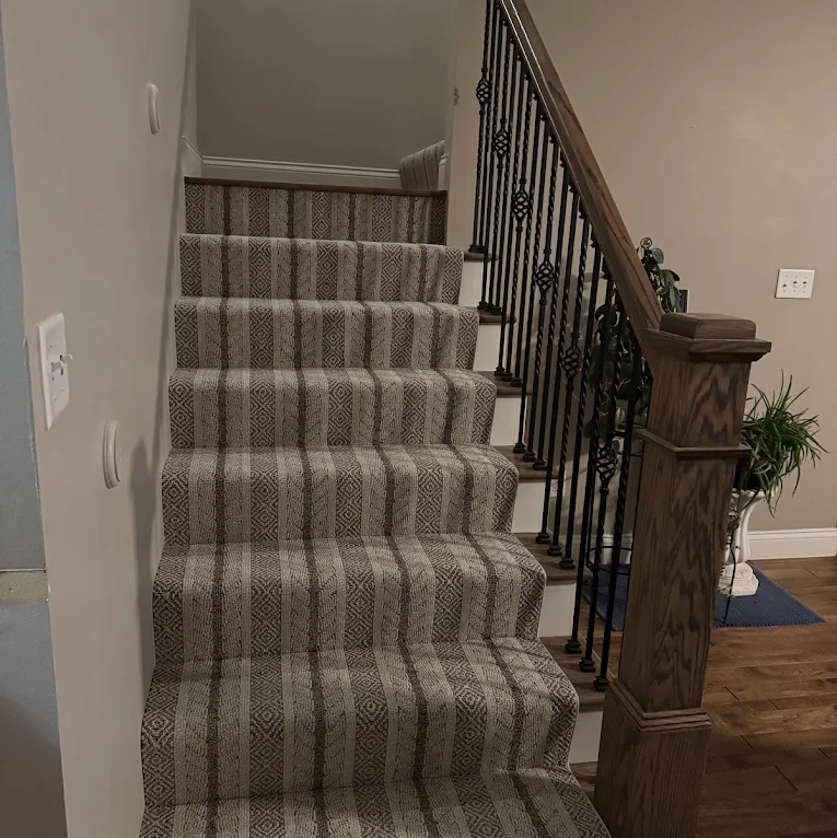 Stair Carpet Runner Barefoot Flooring