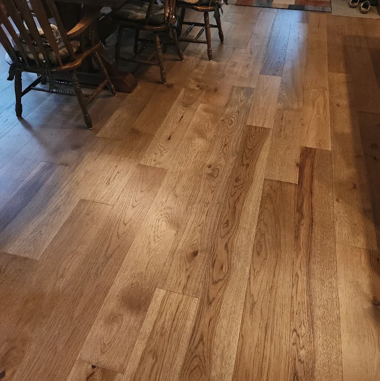 luxury vinyl flooring installed by Barefoot