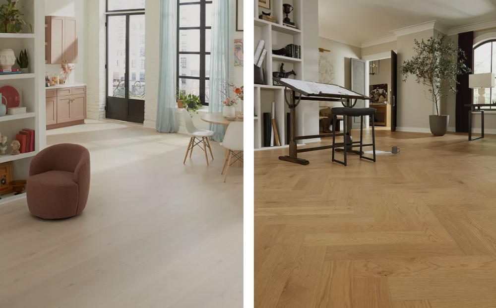 BelleLuxe Natural Wood in bright and stylish homes