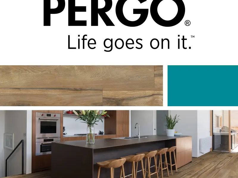 Pergo: Best Waterproof Laminate Technology