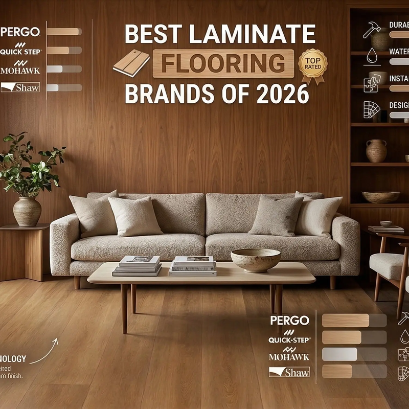 Best Laminate Flooring Brands of 2026: A Complete Buyer's Guide
