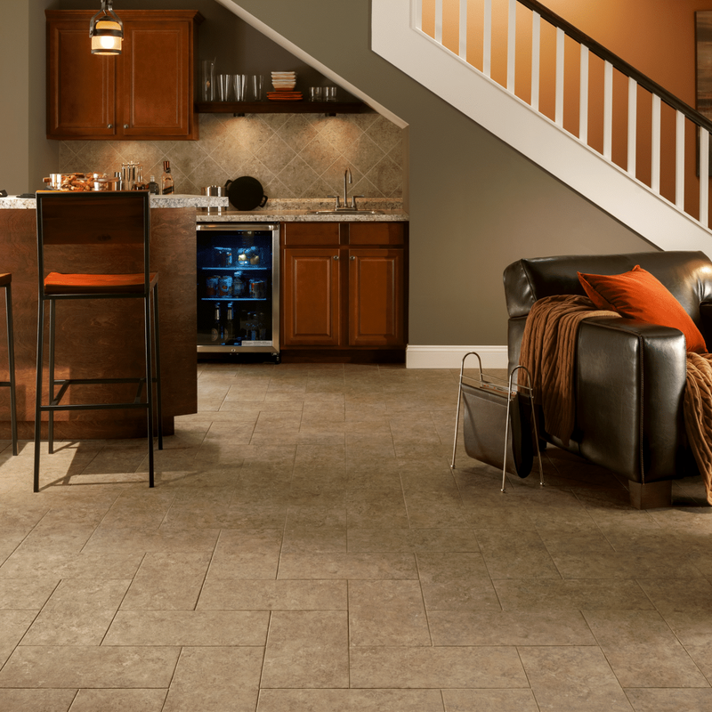 Basement flooring