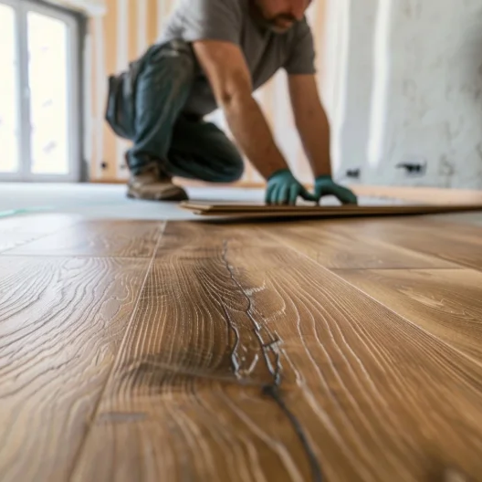Hardwood flooring in Greater St. Charles County Area