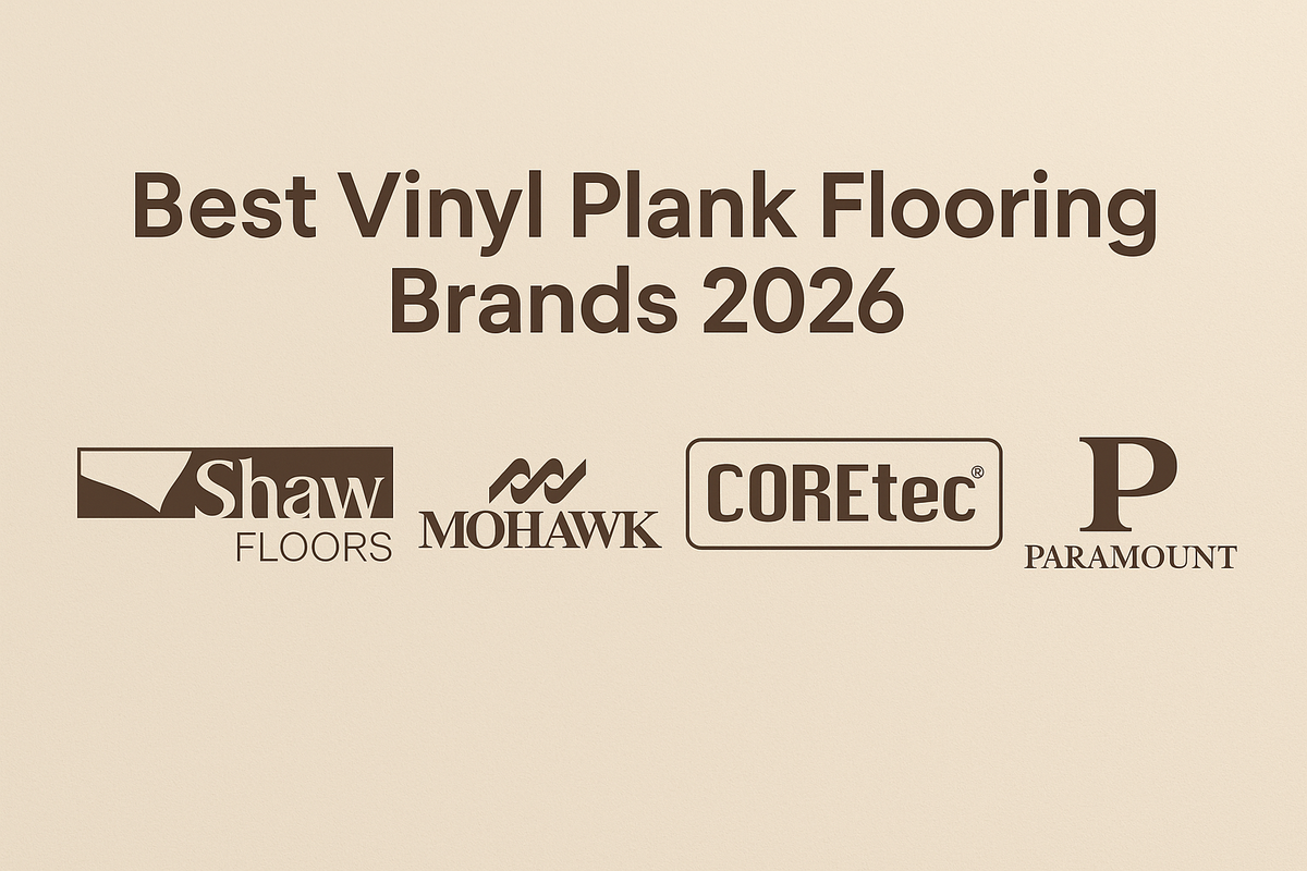 best vinyl plank flooring brands 2026