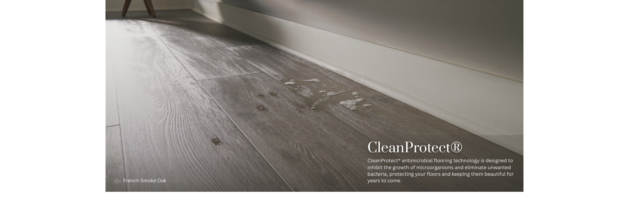 CleanProtect Flooring Technology